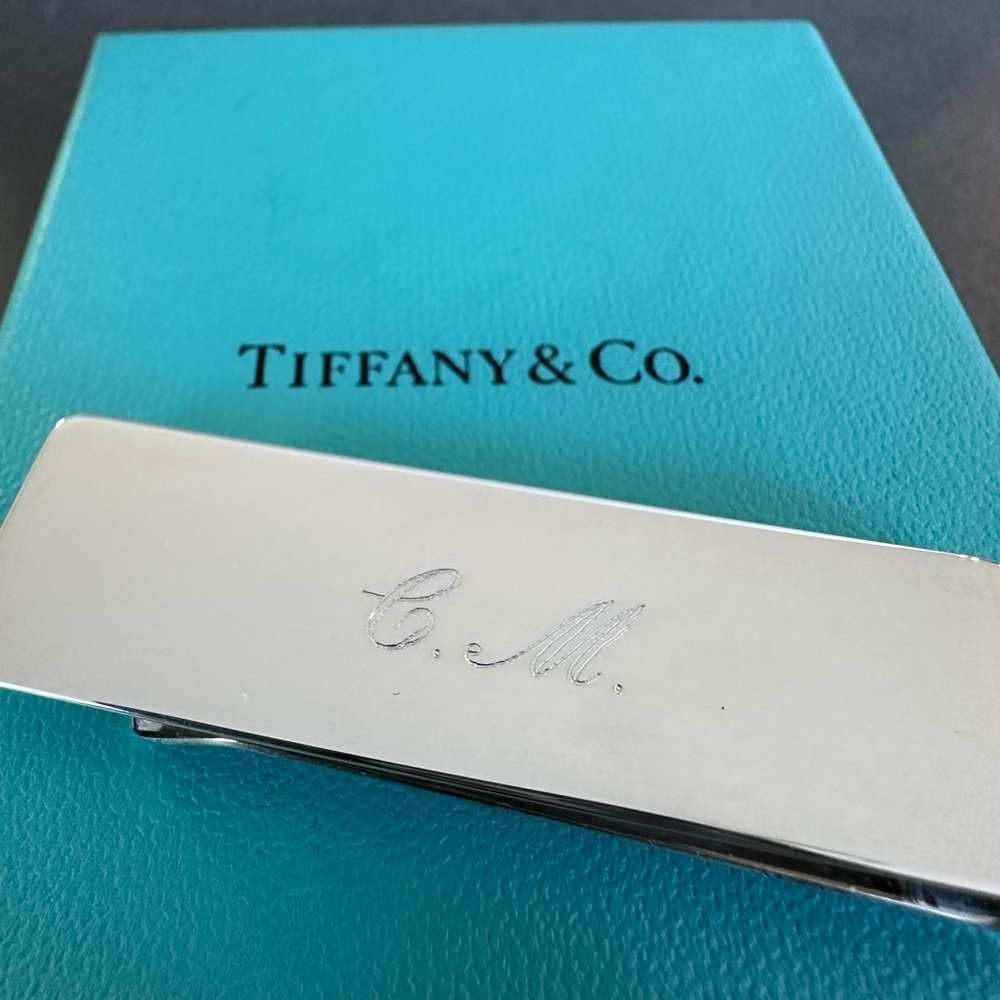 Tiffany & Co. Sterling Silver Money Clip - Picture 2 of 10